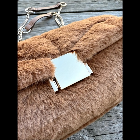 NWT Sophie Fuzzy Crossbody Handbag from A New Day - Picture 14 of 16